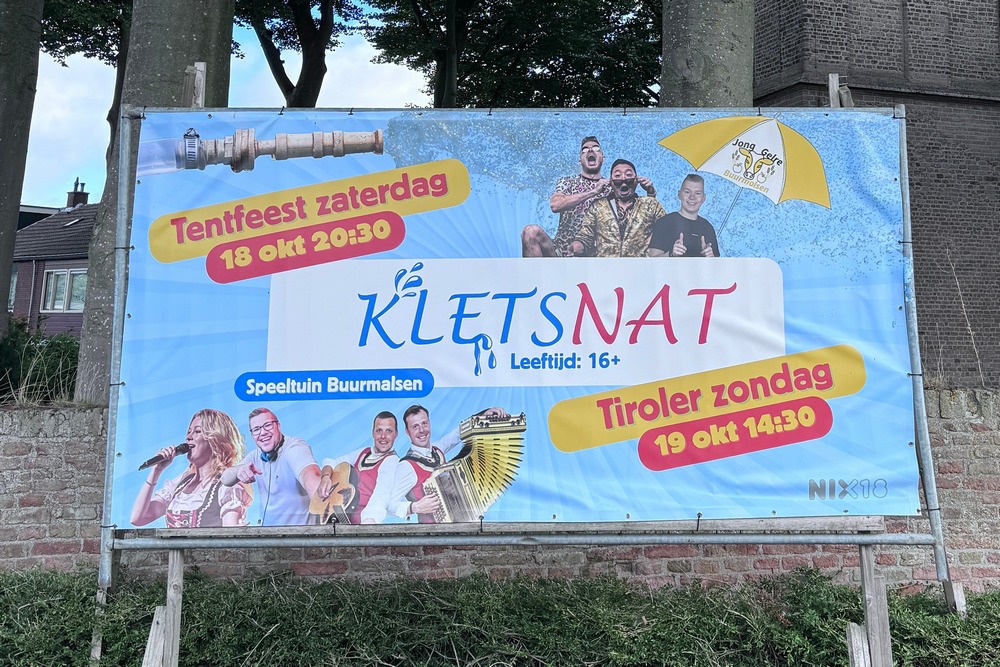 Programma Kletsnat 2025