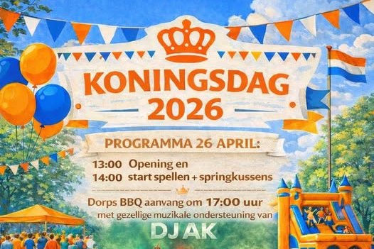 26 april Koningsdag
